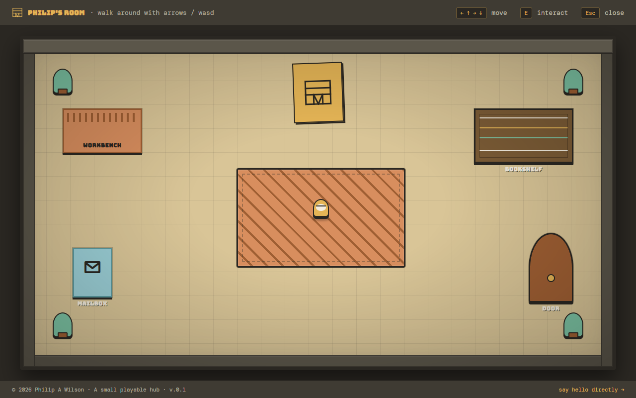 Concept 10: Room